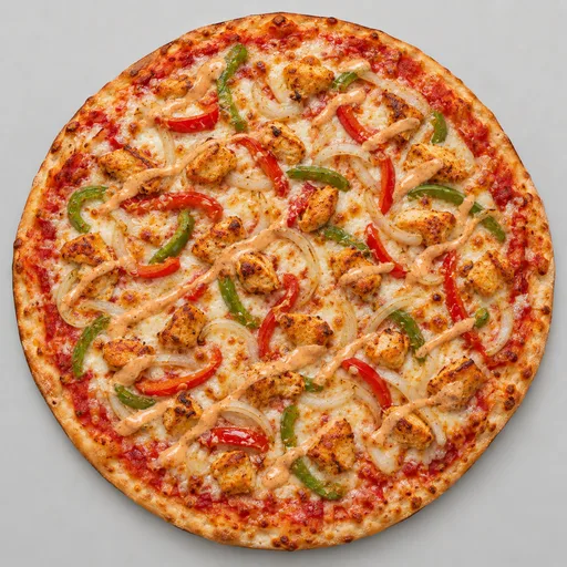 Pizza Algérienne