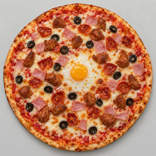 Pizza Américaine