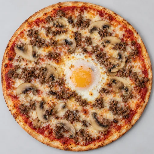 Pizza Bolognaise
