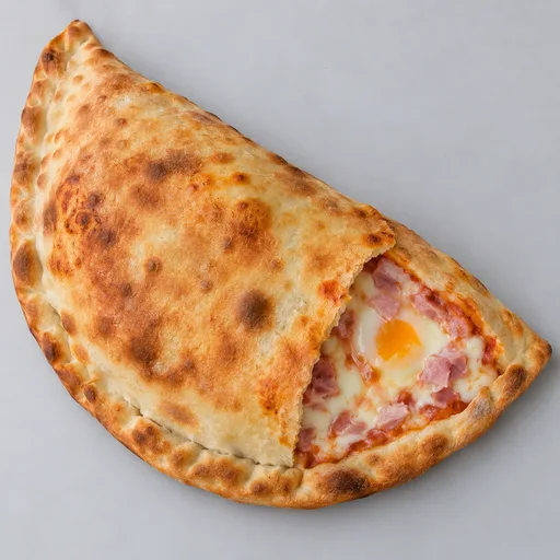 Pizza Calzone, variante jambon