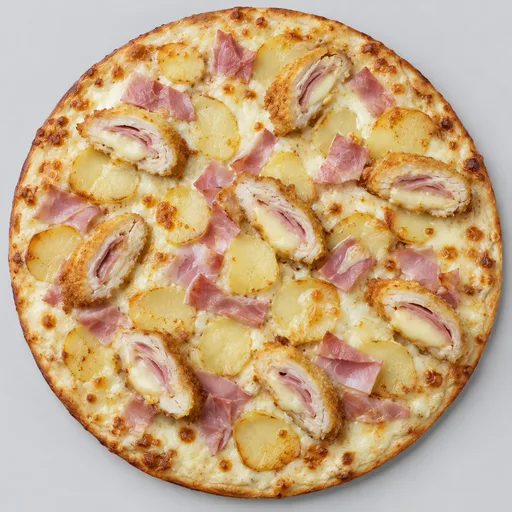 Pizza Cordon Bleu