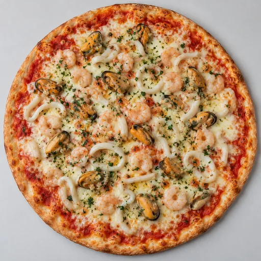 Pizza Fruits de mer