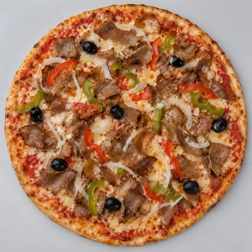 Pizza Kebab