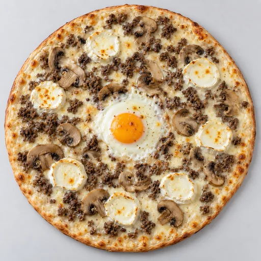 Pizza Lorraine