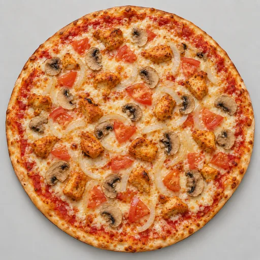 Pizza Tikka