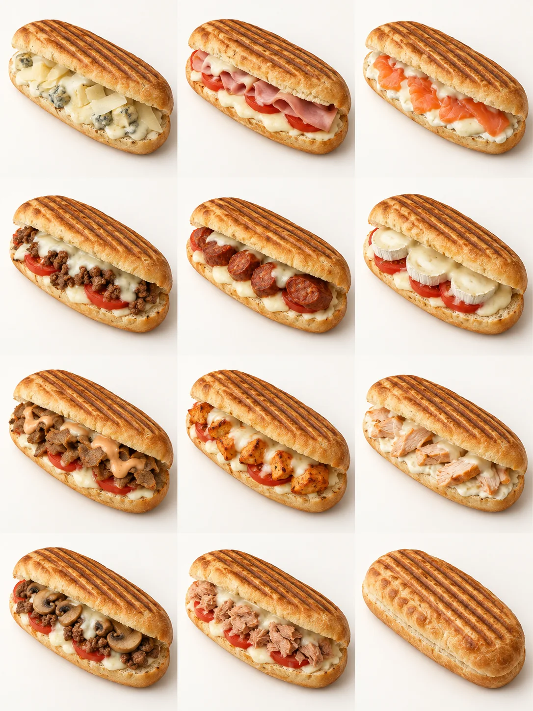 Panini 3 Fromages